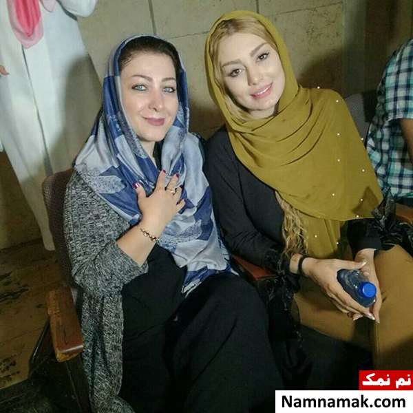 دریا خزایی و سحر قریشی