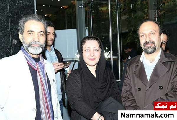 دریا خزایی و اصغر فرهادی