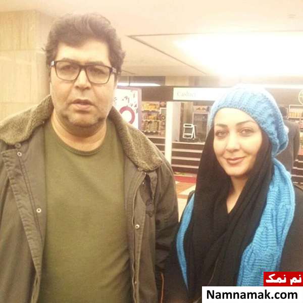 دریا خزایی و فرهاد اصلانی