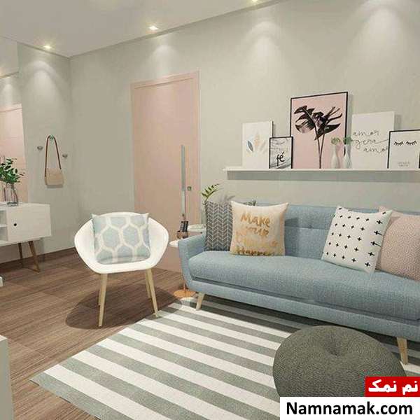 دکوراسیون خانه های کوچک و نقلی