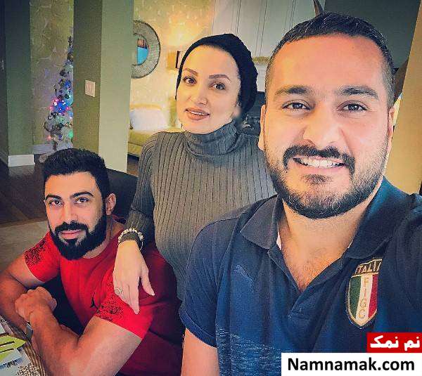 میلاد کی مرام در منزل روناک یونسی و همسرش