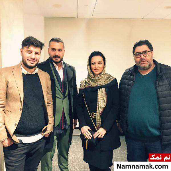 بازیگران در کنار روناک یونسی