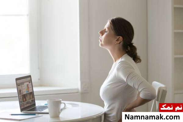 چرا کمر درد میگیرم؟