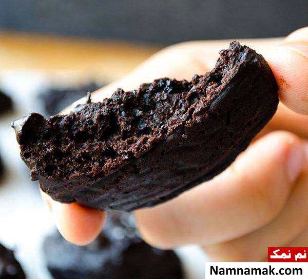 کوکی شکلاتی روش درست کردن کوکی شکلاتی ساده
