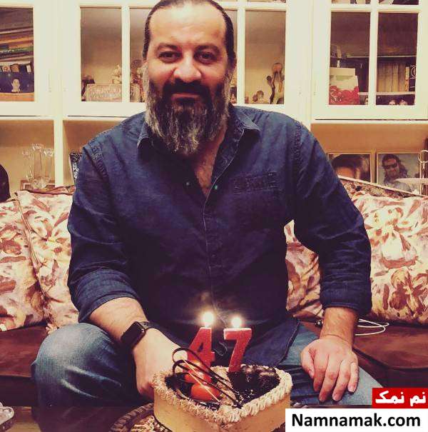 مهراب قاسم خانی عکسی از تولد مهراب قاسم خانی