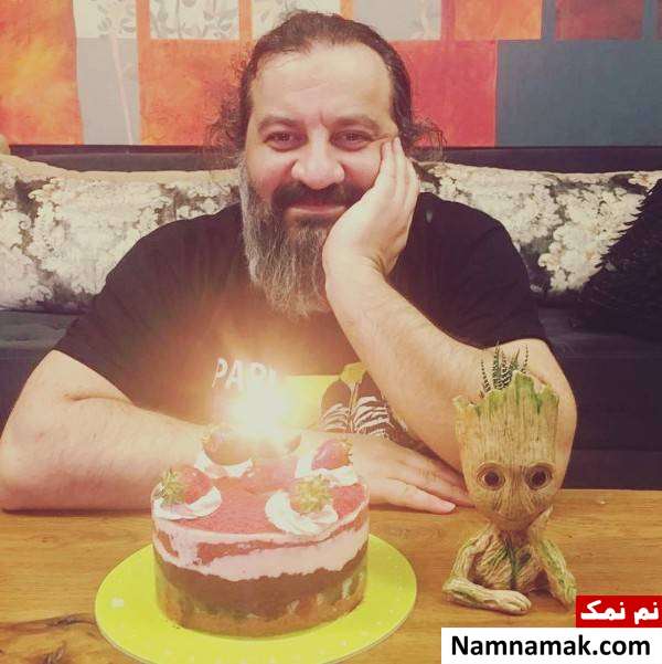 مهراب قاسم خانی جشن تولد مهراب قاسم خانی