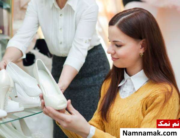 نکات خرید کفش نکات خرید کفش برای دیابتی ها