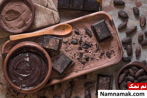 شکلات تلخ برای آسم