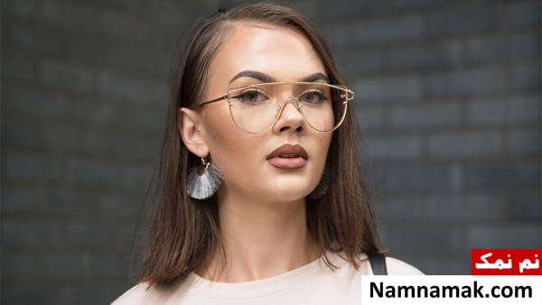 آرایش چشم عینکی آرایش چشم شیک عینکی ها