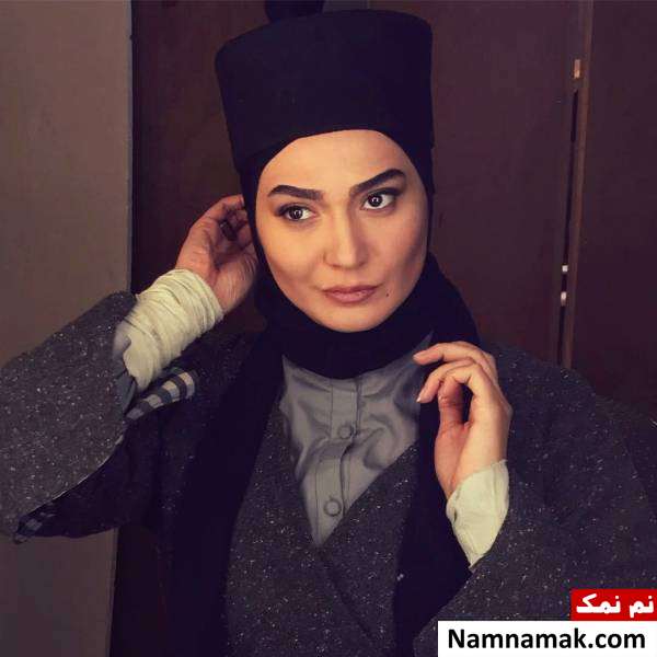 مینا وحید مینا وحید بازیگر بانوی عمارت