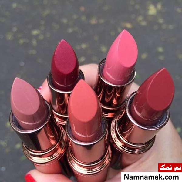 انتخاب بهترین رنگ رژلب