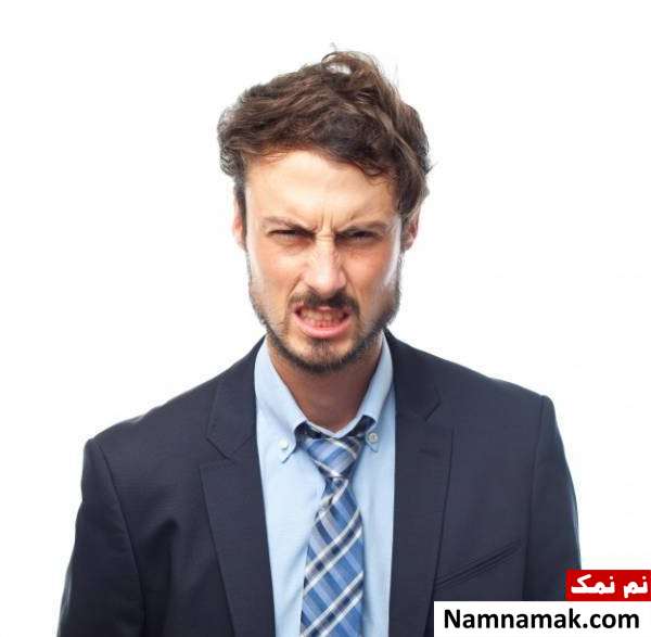 ماهیچه ها برای اخم کردن