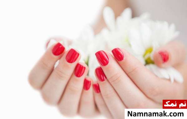 لاک زدن حرفه ای ناخن