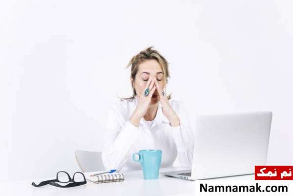 خستگی بیخوابی و خستگی