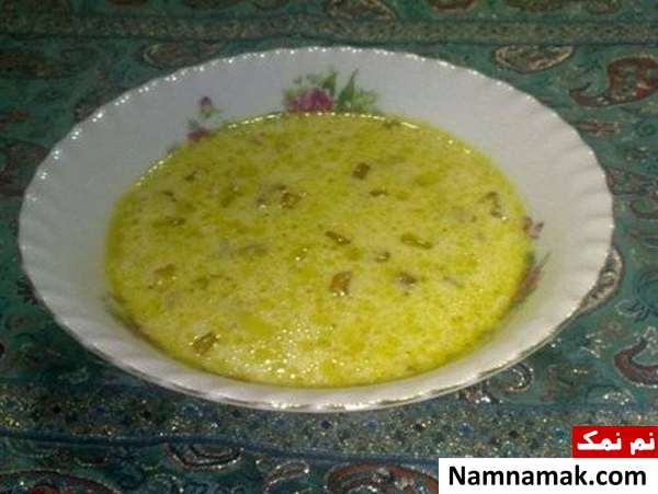 روش درست کردن اشکنه ماست و تخم مرغ 