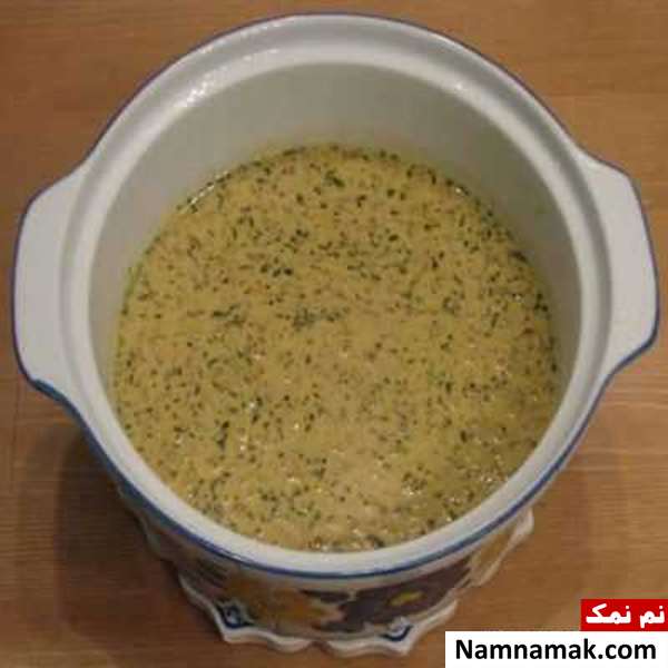 روش درست کردن اشکنه ماست و تخم مرغ 