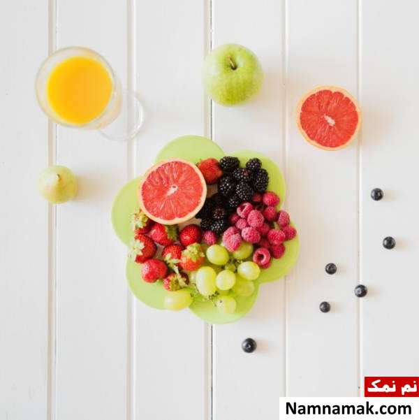 بهترین میوه بجای شام