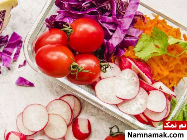 تربچه برای سینه