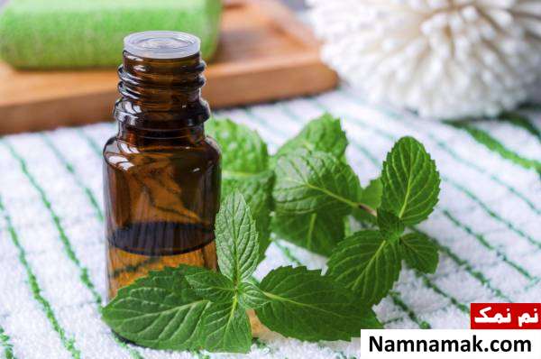 روغن نعناع فلفلی تسکین بیماری لارنژیت