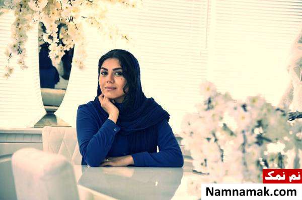 آزاده زارعی آزاده زارعی بازیگر آوای باران