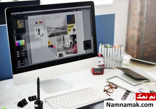 مانیتور کامپیوتر تنظیم صفحه مانیتور