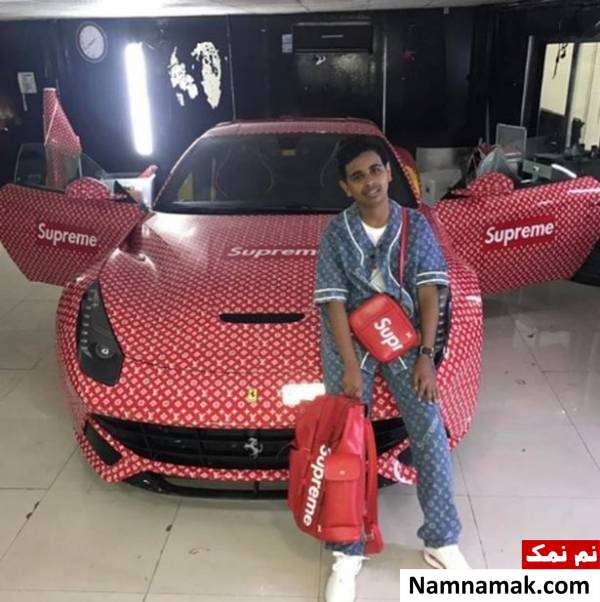 پسر پولدار 16 ساله خانه و ماشین پسر پولدار 16 ساله