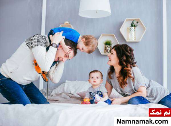 رابطه زناشویی جلوی فرزند
