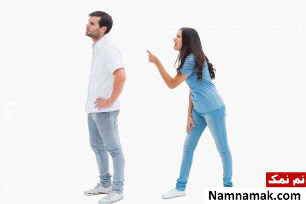 تشخیص حسادت همسر