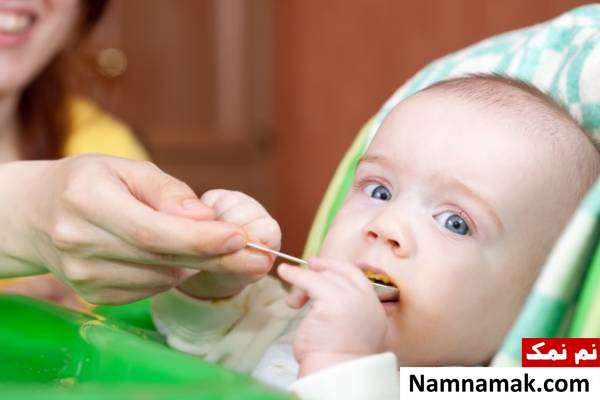 راههای افزایش وزن نوزاد پنج ماهه