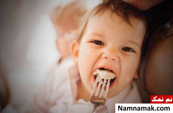 راههای افزایش وزن نوزاد هشت ماهه