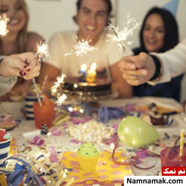 خوراکیهای جشن تولد برگزاری جشن تولد بزرگسال