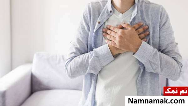 تپش قلب افزایش فعالیت قلب