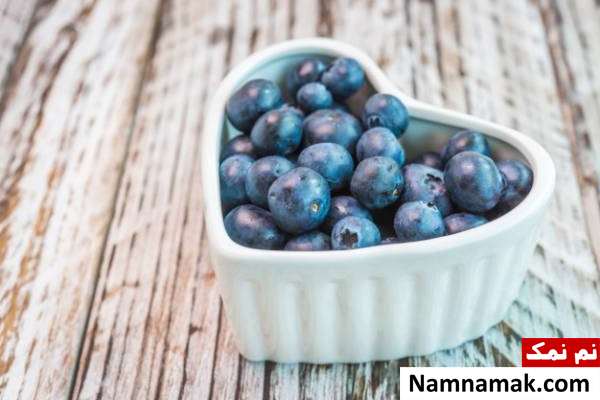 تمشک آبی بهترین میوه برای کلیه