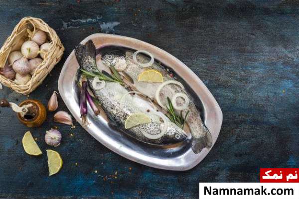 فواید ماهی غذاهای مفید برای نارسایی کلیه