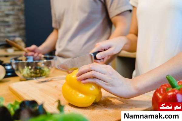فلفل دلمه ای میوه مفید برای کلیه