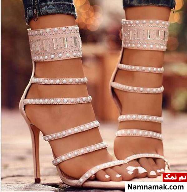 مدل کفش مجلسی پاشنه بلند و شیک