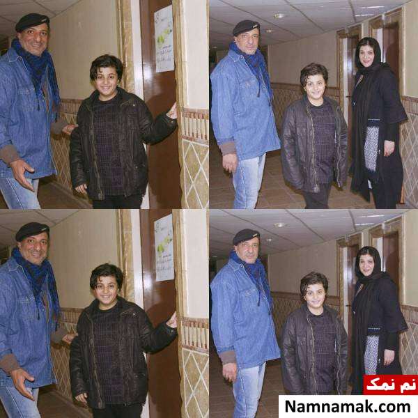 عکس جدید ریما رامین فر در کنار همسرش