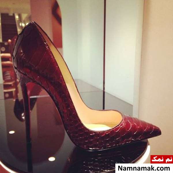 کفش پاشنه 10 سانتی باکلاس