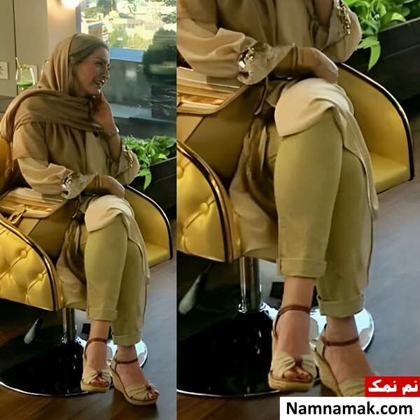 مدل کفشهای شقایق دهقان