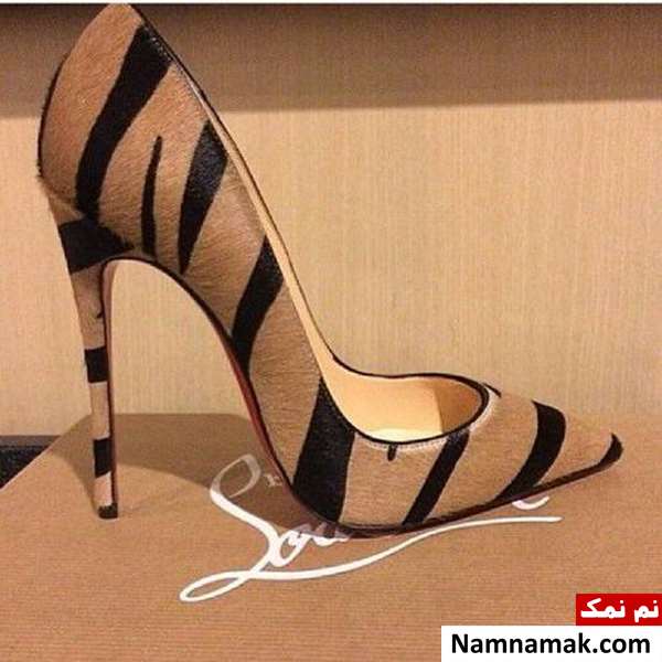 کفش مجلسی پاشنه بلند زنانه