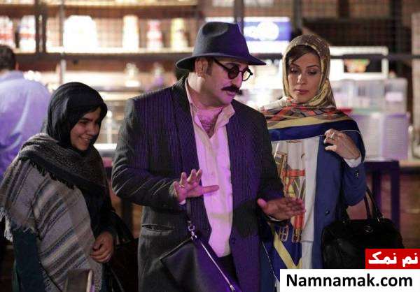 بیوگرافی و عکسهای سارا بهرامی و همسرش مهران احمدی در کنار سارا بهرامی