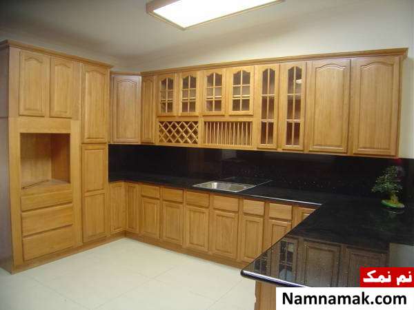 ویژیگی های کابینت های تمام چوب