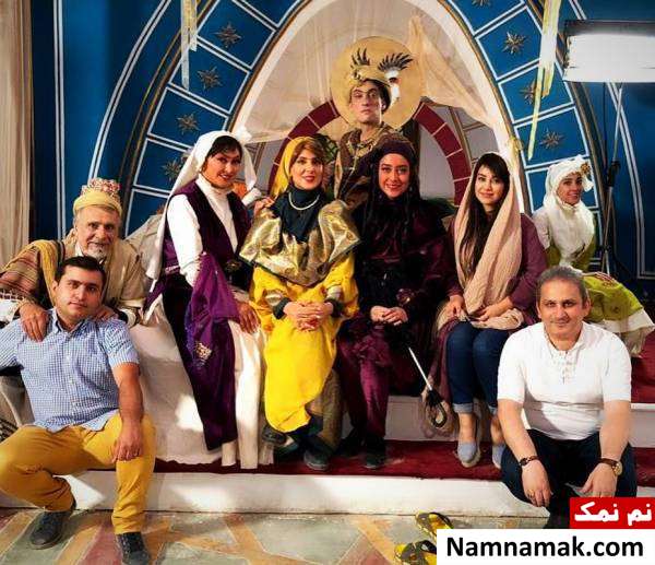 سریال هشتگ خاله سوسکه بازیگران در سریال هشتگ خاله سوسکه