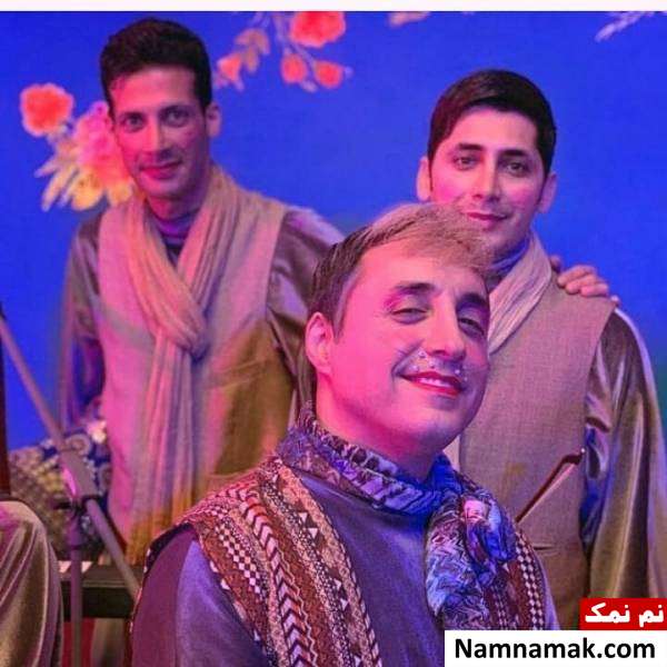 امیرحسین رستمی عکسی از امیرحسین رستمی در سریال هشتگ خاله سوسکه