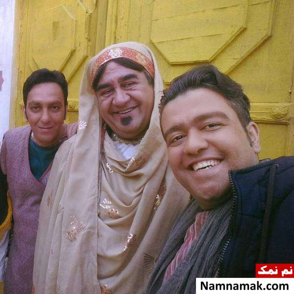 مجید شهریاری بازی متفاوت مجید شهریاری در سریال هشتگ خاله سوسکه
