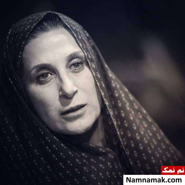 فاطمه معتمدآریا عکسی از فاطمه معتمدآریا در نمایش خنکای ختم خاطره