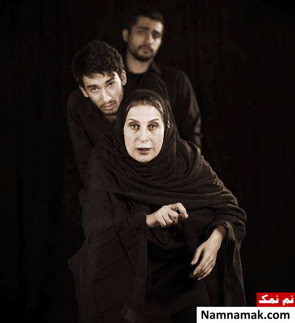 فاطمه معتمدآریا فاطمه معتمدآریا در نمایش خنکای ختم خاطره
