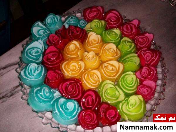 نکاتی برای شکسته شدن ژله رولی