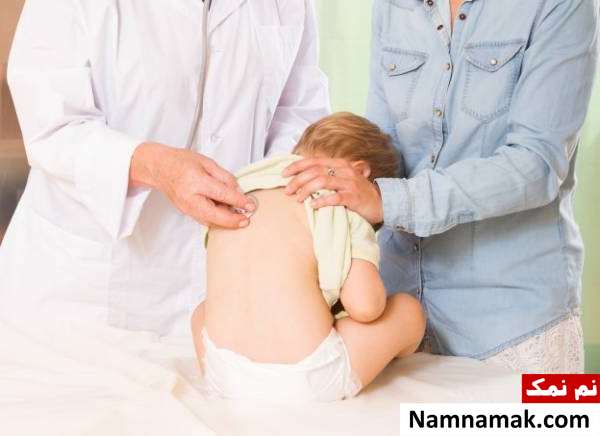 معاینه کودک معاینه خروسک کودک