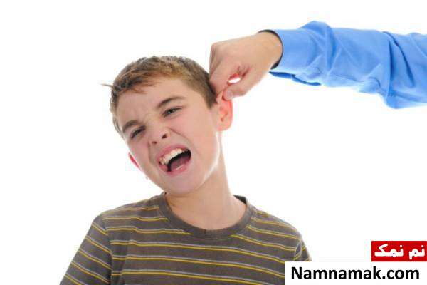 مضرات تنبیه بدنی کودکان